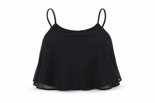 Berksha Womens Black   Basic Tank Size XS