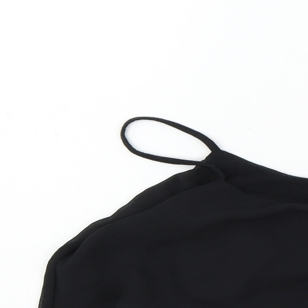 Berksha Womens Black   Basic Tank Size XS