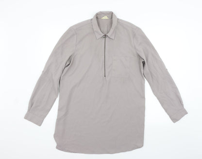 ADIVA Mens Grey    Polo Size M