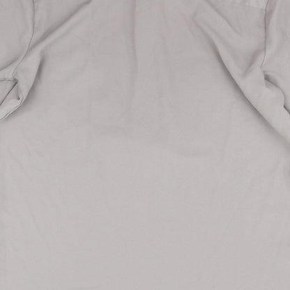 ADIVA Mens Grey    Polo Size M