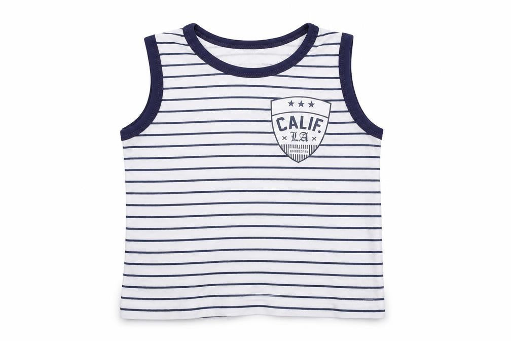Primark Girls White   Basic Tank Size 3-4 Years