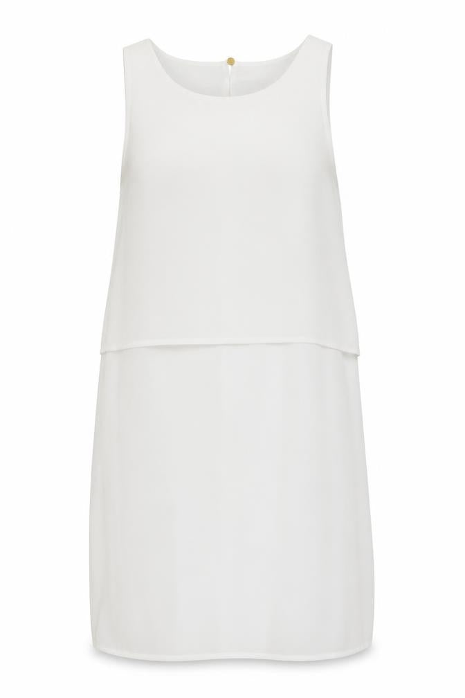 zach Womens White   A-Line  Size 12