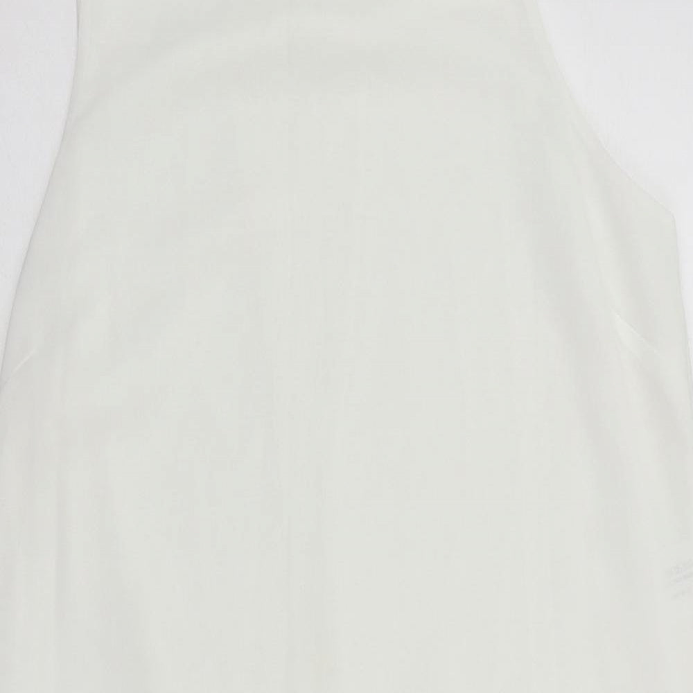 zach Womens White   A-Line  Size 12