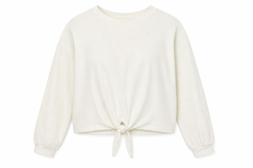 Primark Womens White   Pullover Jumper Size M