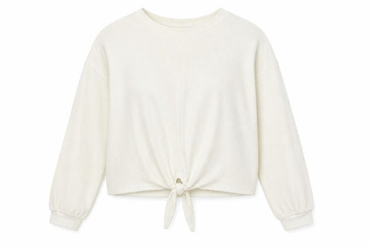 Primark Womens White   Pullover Jumper Size M