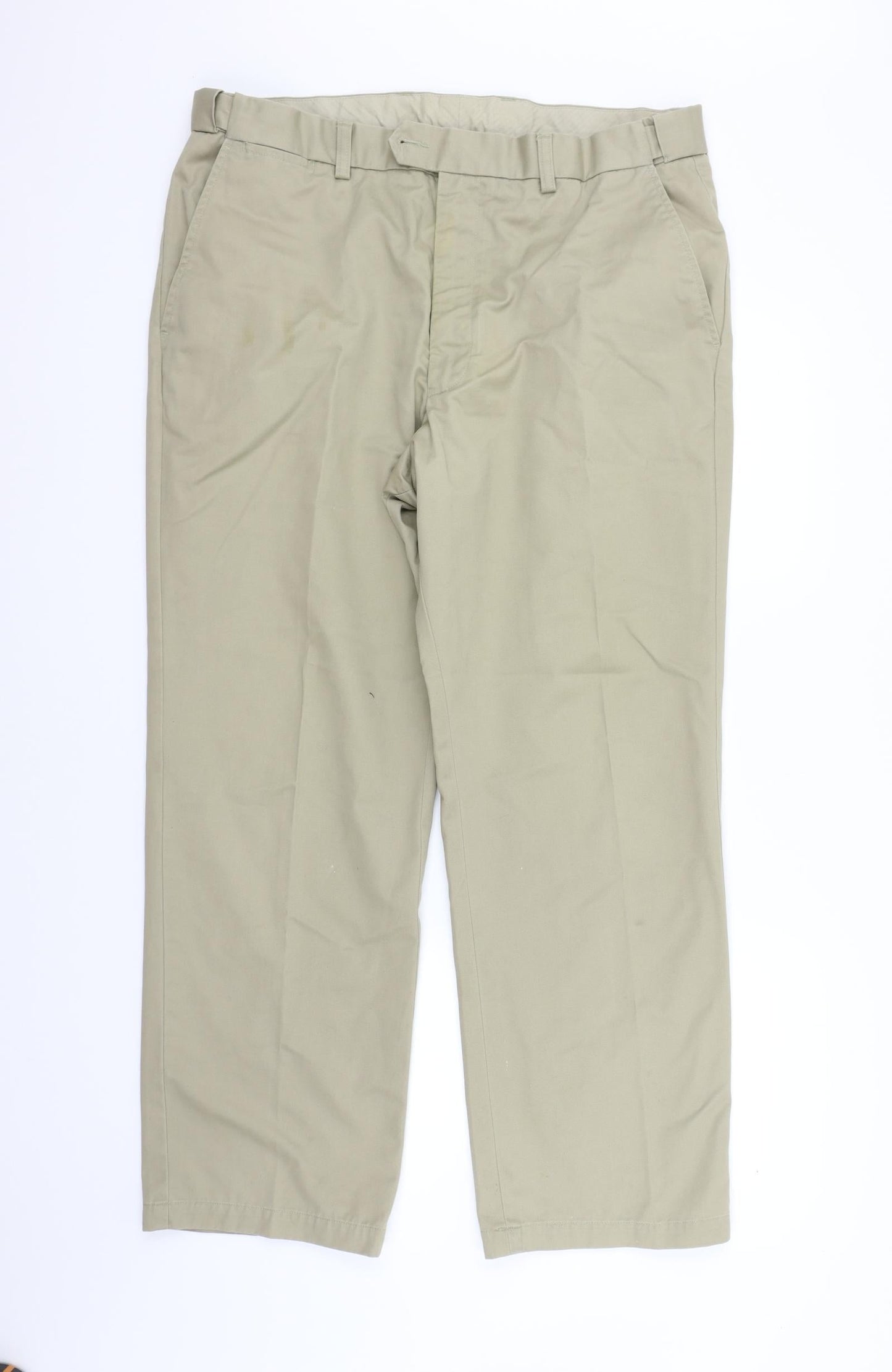 Marks and Spencer Womens Beige   Trousers  Size 38 in L29 in