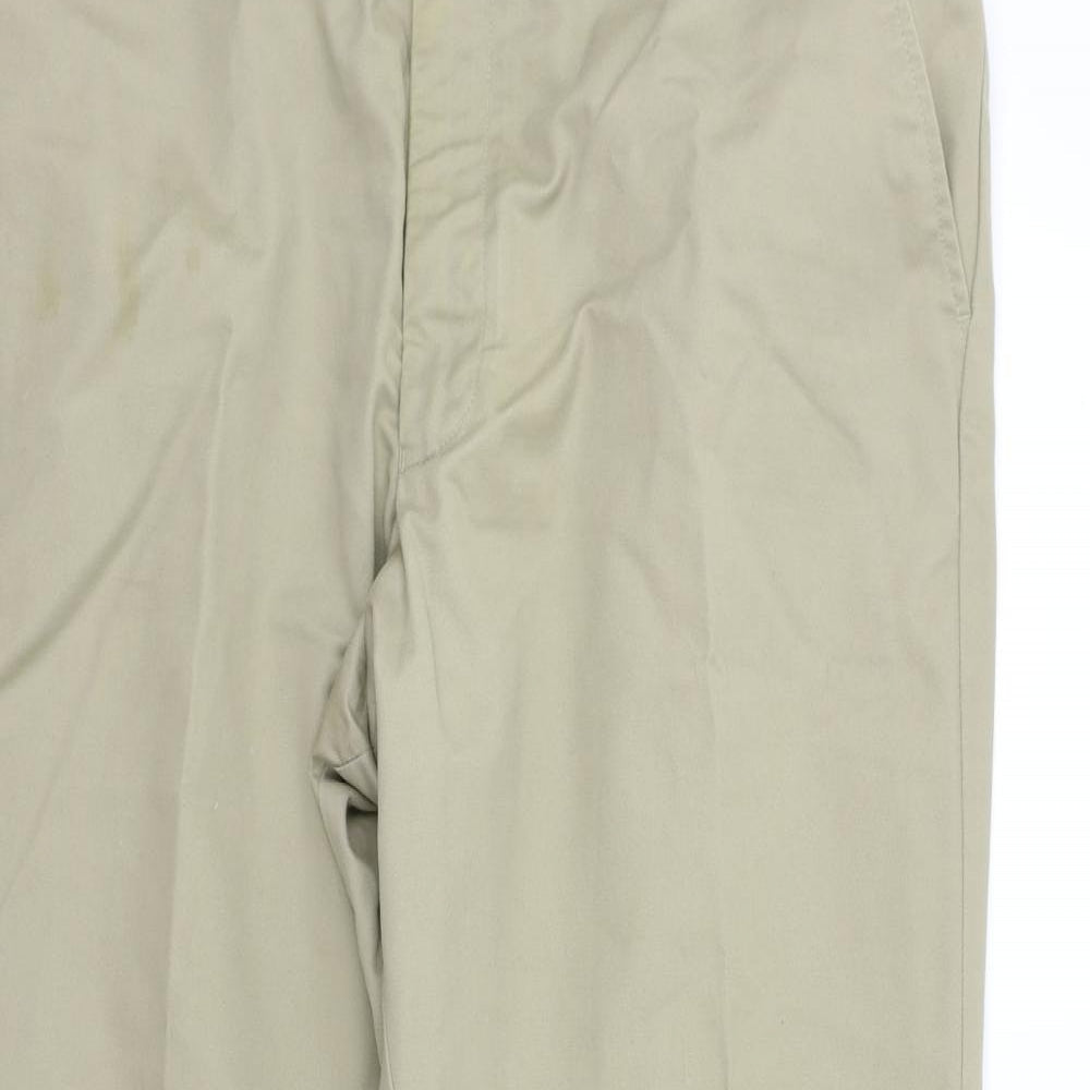 Marks and Spencer Womens Beige   Trousers  Size 38 in L29 in