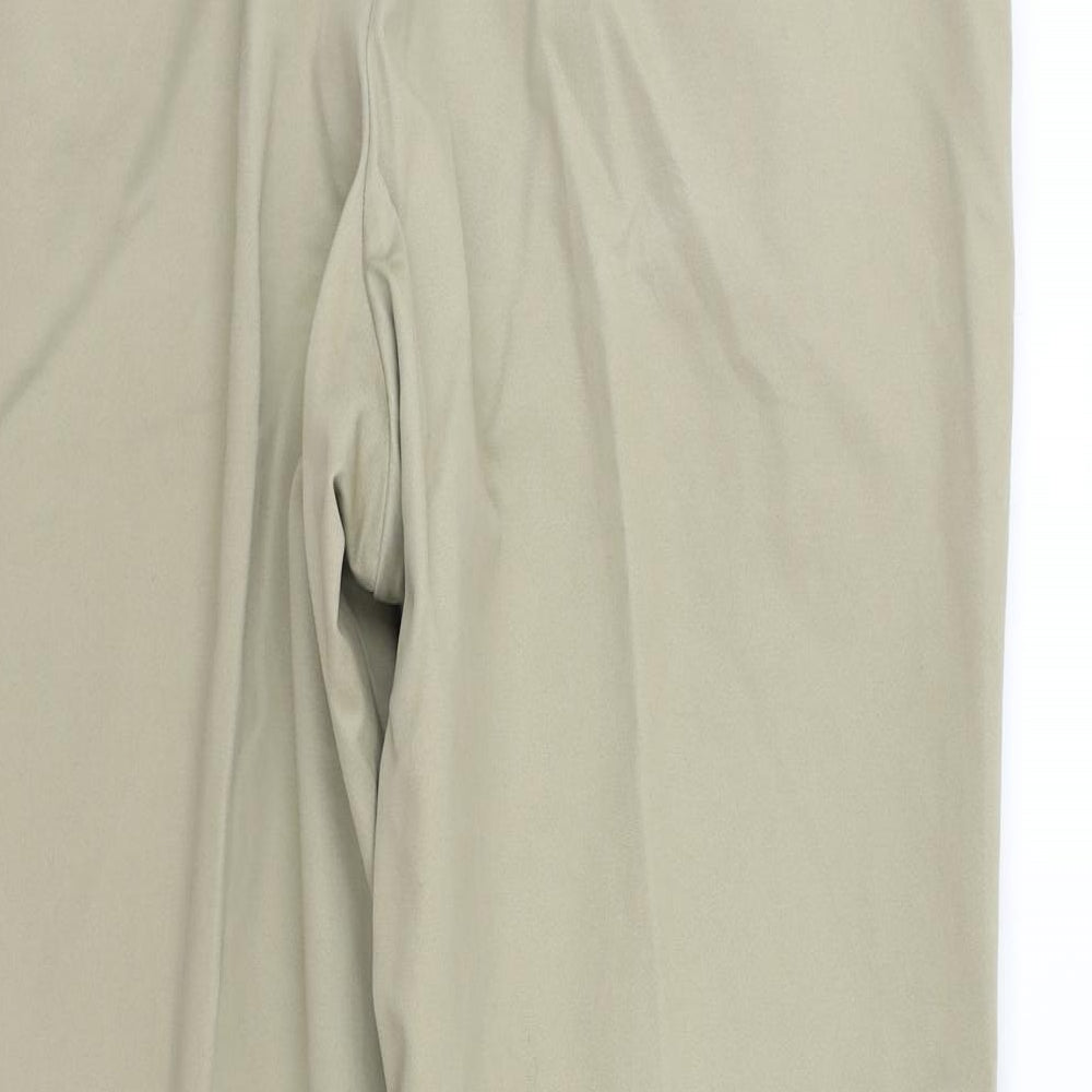 Marks and Spencer Womens Beige   Trousers  Size 38 in L29 in