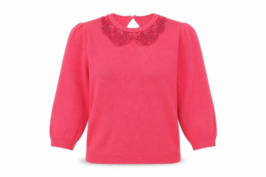 River Island Womens Pink   Pullover Jumper Size 10