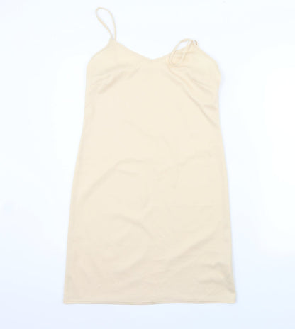 Additional front view of Atmosphere women’s beige a-line, size UK 10