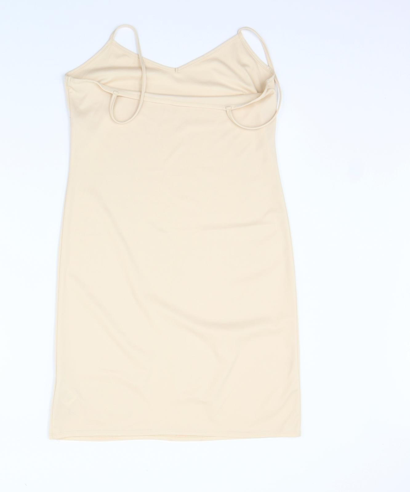 Atmosphere Womens Beige   A-Line  Size 10