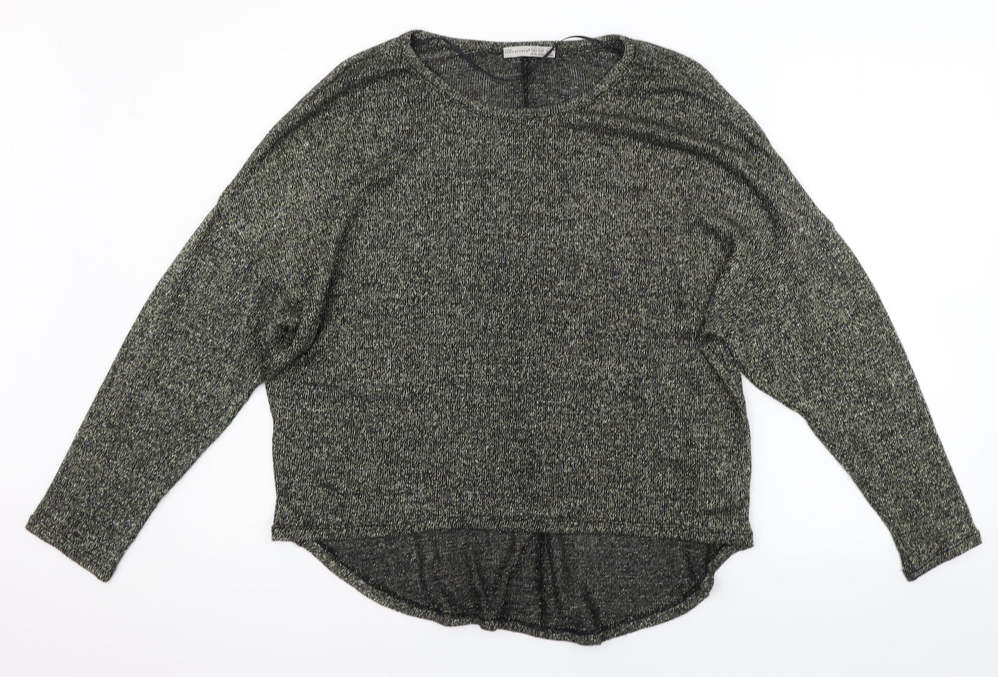 Atmosphere Womens Grey   Pullover Jumper Size 18