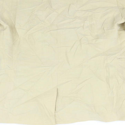 H&M Womens Beige   Jacket Suit Size 10