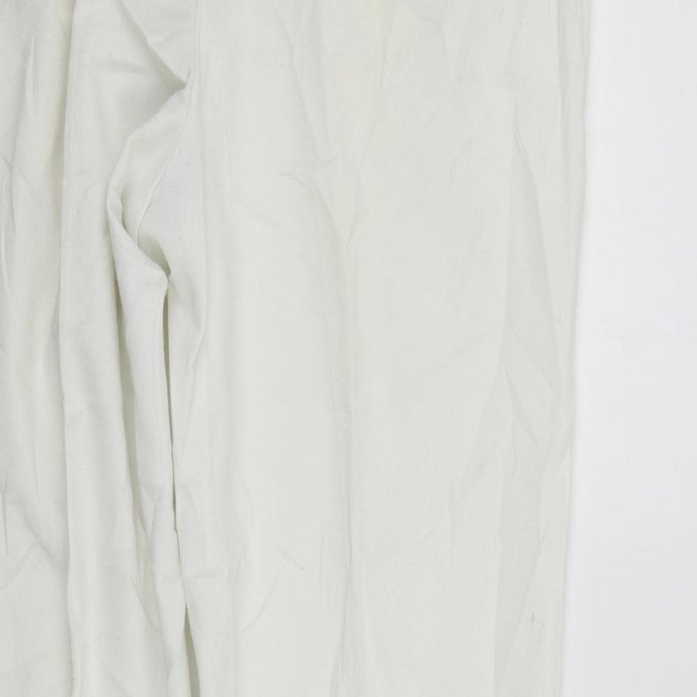 ST MICHAEL Womens White   Straight Jeans Size 38 in L32 in - washable marks