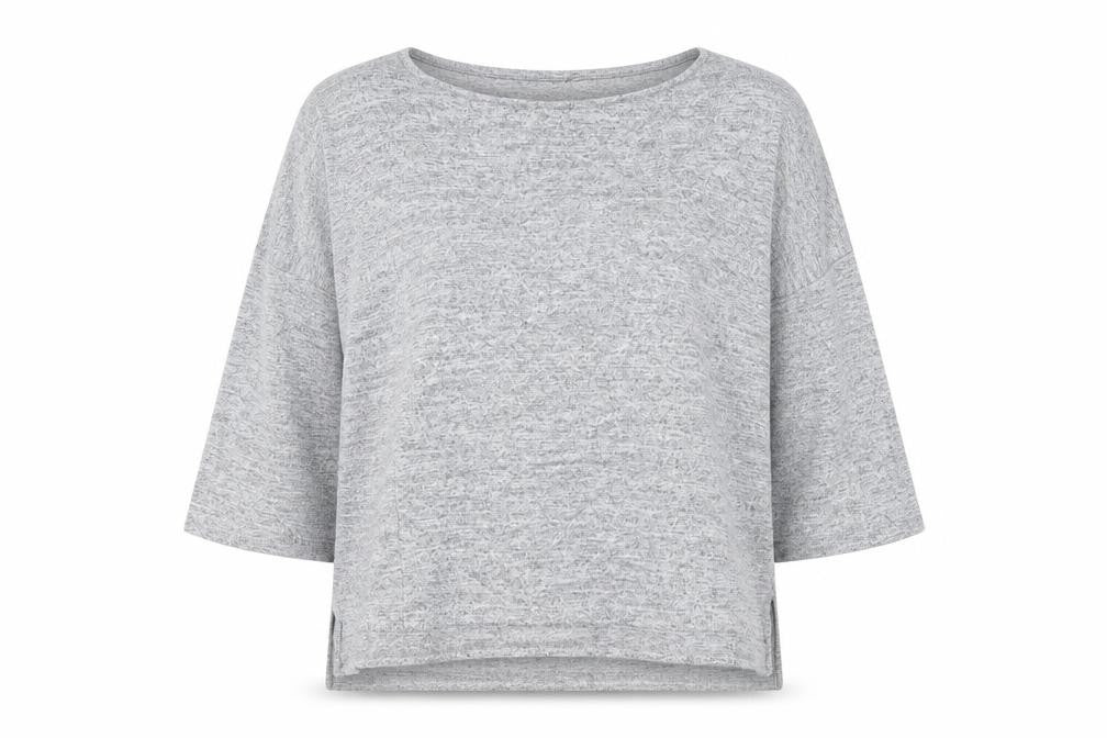 Gap Womens Grey   Basic T-Shirt Size S