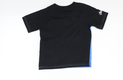 Preloved Character.com Boys Black   Basic T-Shirt Size 5 Years  - MARVEL - Back