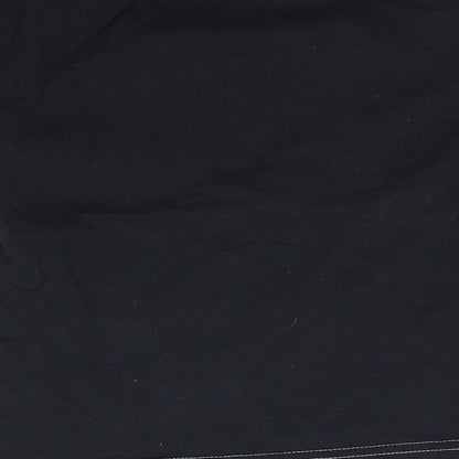 Preloved Character.com Boys Black   Basic T-Shirt Size 5 Years  - MARVEL - Label