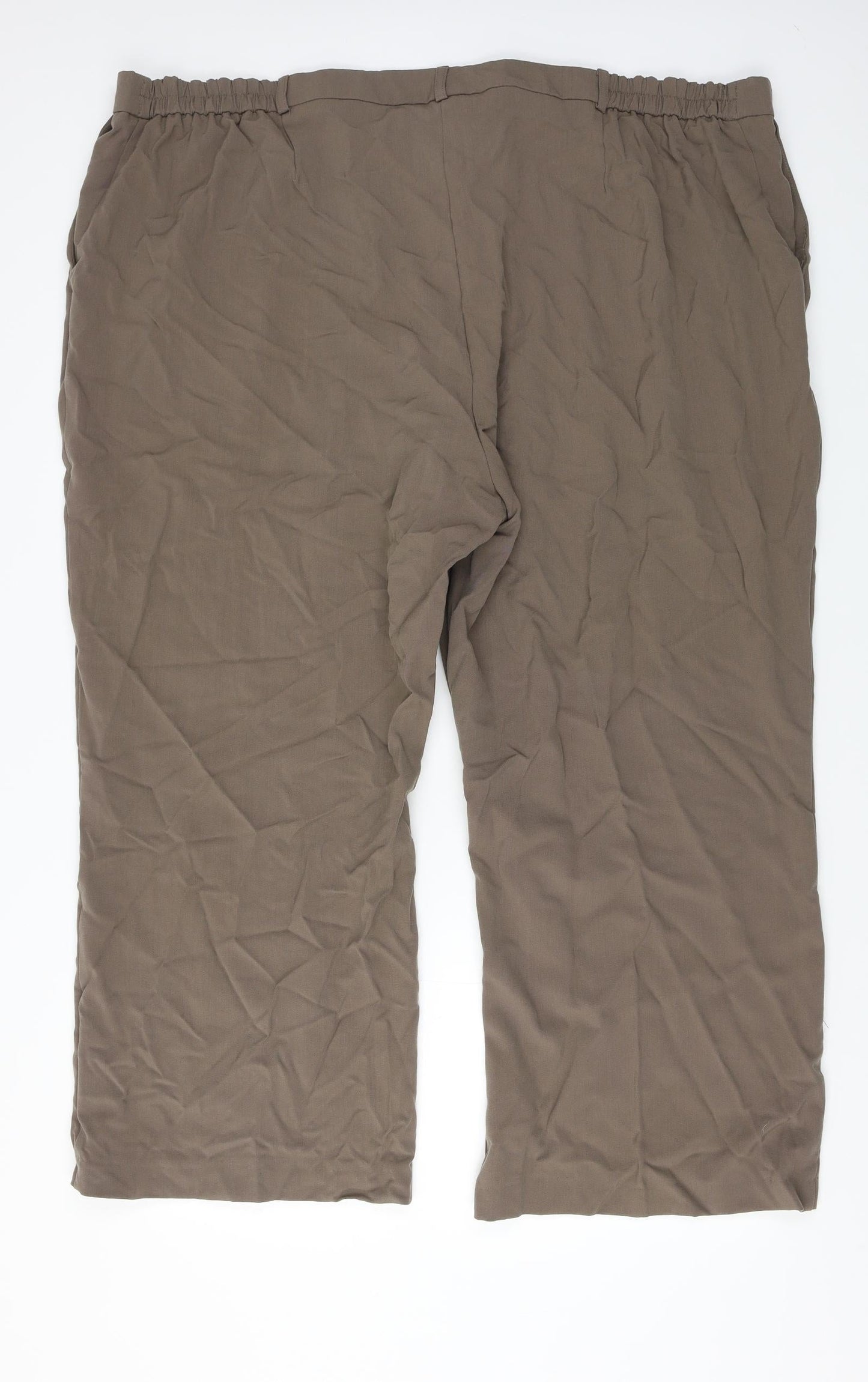 Essential Collection  Womens Black   Trousers  Size 46 in L25 in