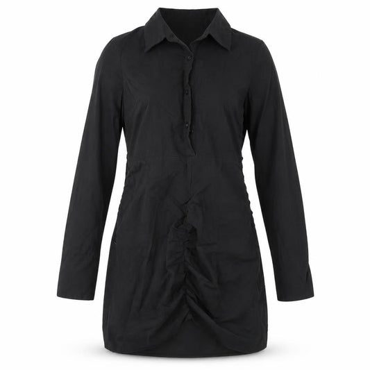 PRETTYLITTLETHING Womens Black   A-Line  Size 10