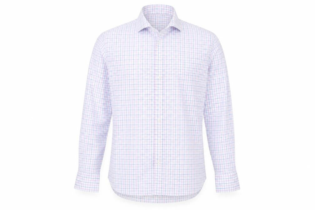 Sartorial   Mens Blue    Button-Up Size 15.5