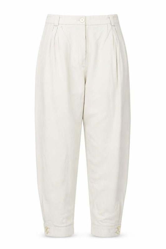 Massamino dutti   Womens Beige   Trousers  Size 24 in L20 in