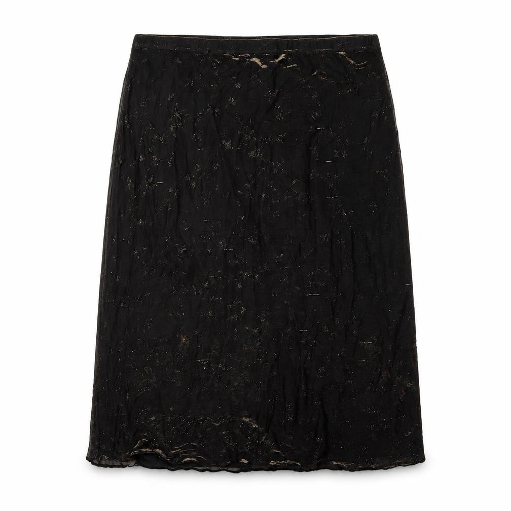 Bonmarché Womens Brown A-Line Skirt Size XL