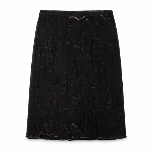Bonmarché Womens Brown A-Line Skirt Size XL