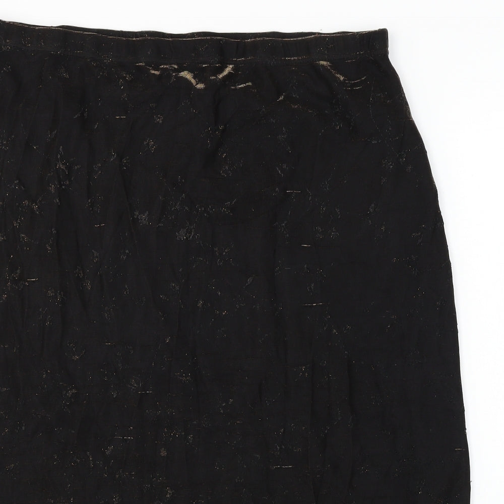 Bonmarché  Womens Brown   A-Line Skirt Size XL