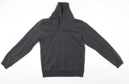 Additional front view of L.O.G.G men’s grey jumper, size S