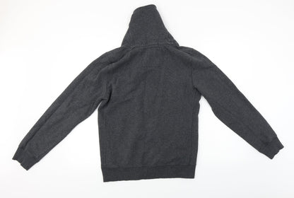 Back view of L.O.G.G men’s grey jumper, size S