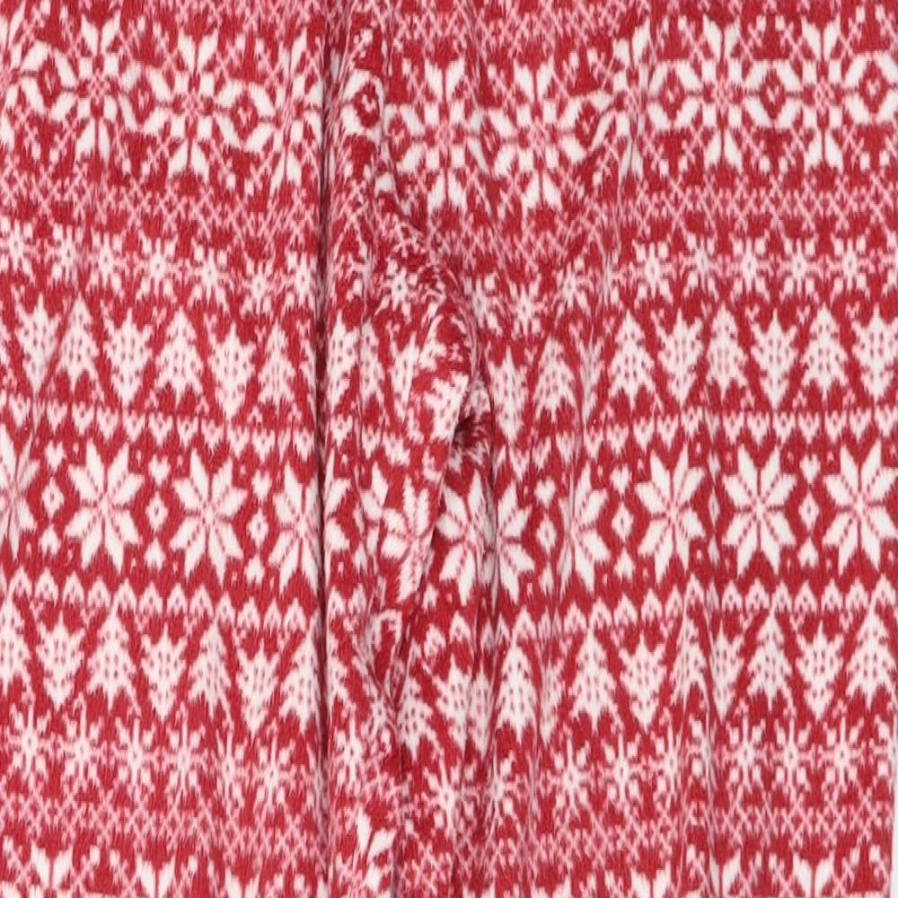 Marks and Spencer  Womens Red   Trousers  Size 14 L26 in