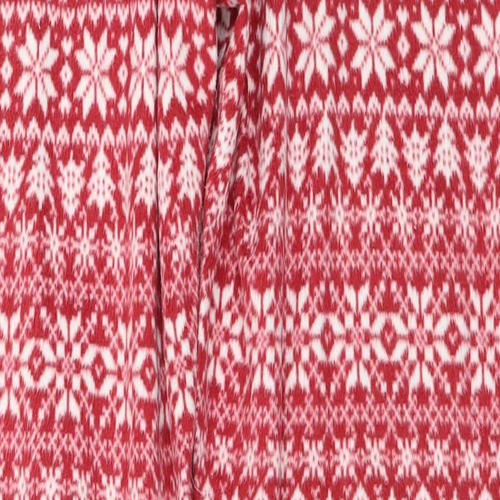 Marks and Spencer  Womens Red   Trousers  Size 14 L26 in