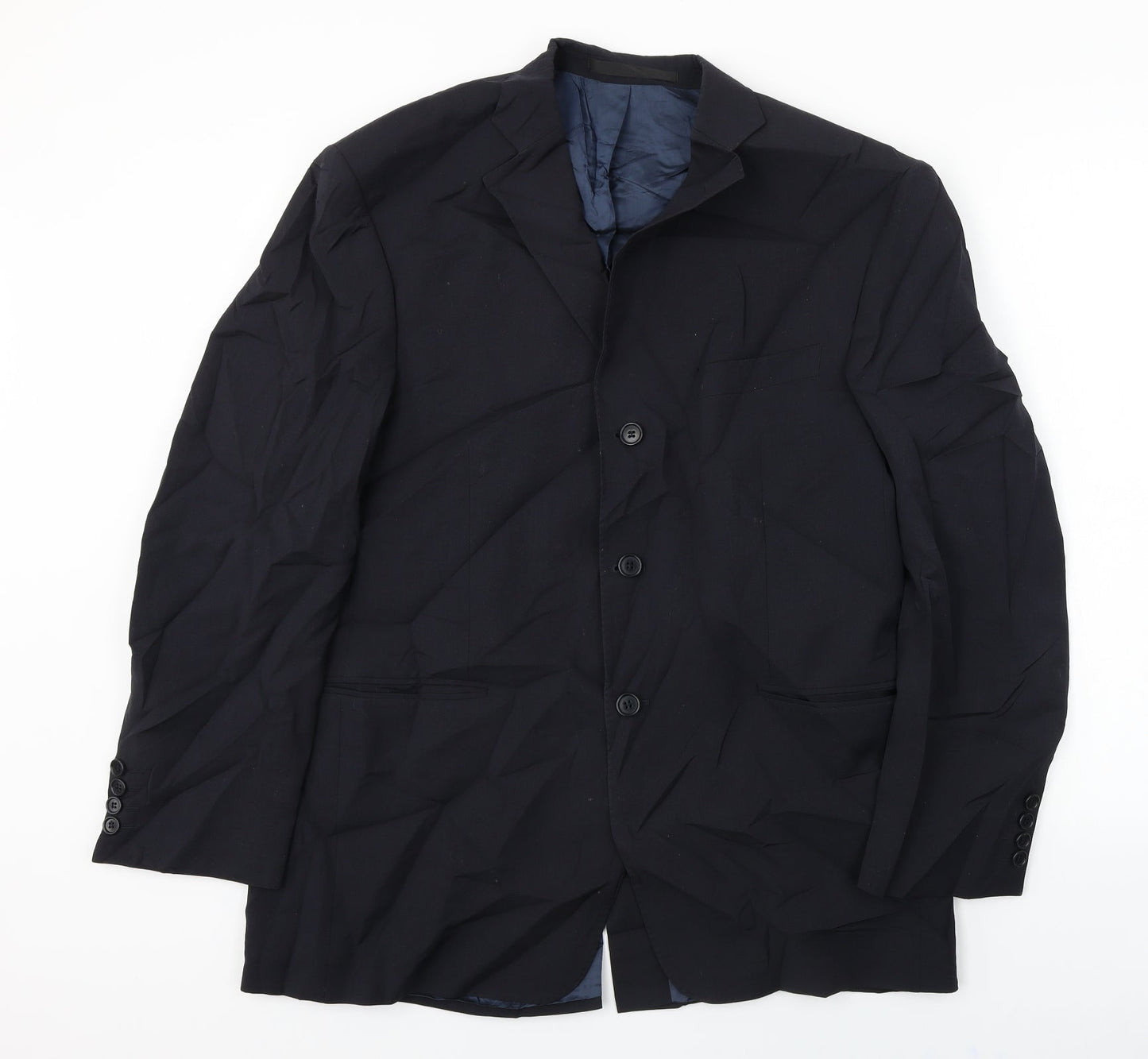 Marks and Spencer  Mens Black   Jacket Blazer Size 42