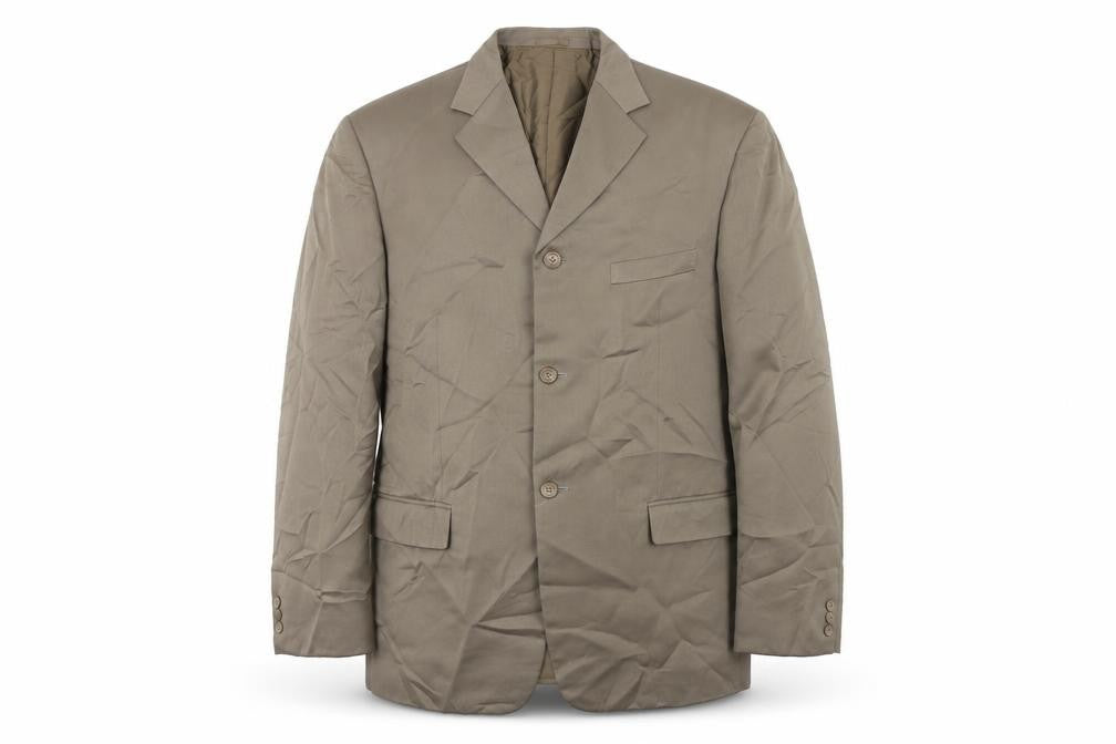 p&r fashion  Mens Brown   Jacket Blazer Size 38