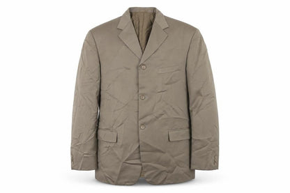 p&r fashion  Mens Brown   Jacket Blazer Size 38