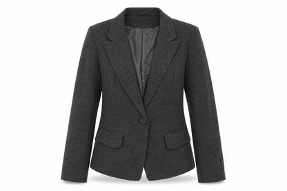 New Look  Womens Grey   Jacket Blazer Size 14