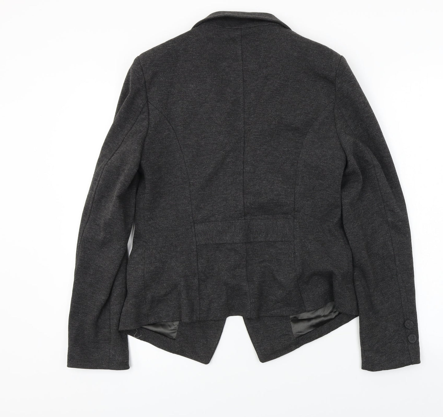 New Look  Womens Grey   Jacket Blazer Size 14
