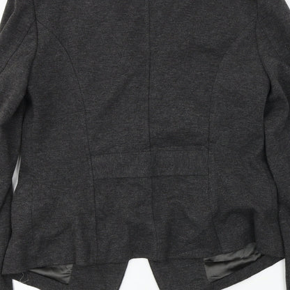 New Look  Womens Grey   Jacket Blazer Size 14