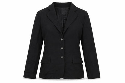 Preworn  Womens Black   Jacket Blazer Size 10