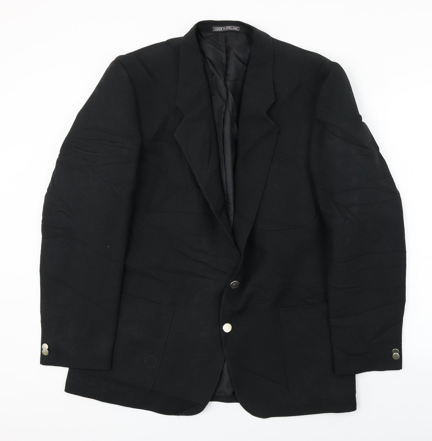 Classics  Mens Black   Jacket Blazer Size 42