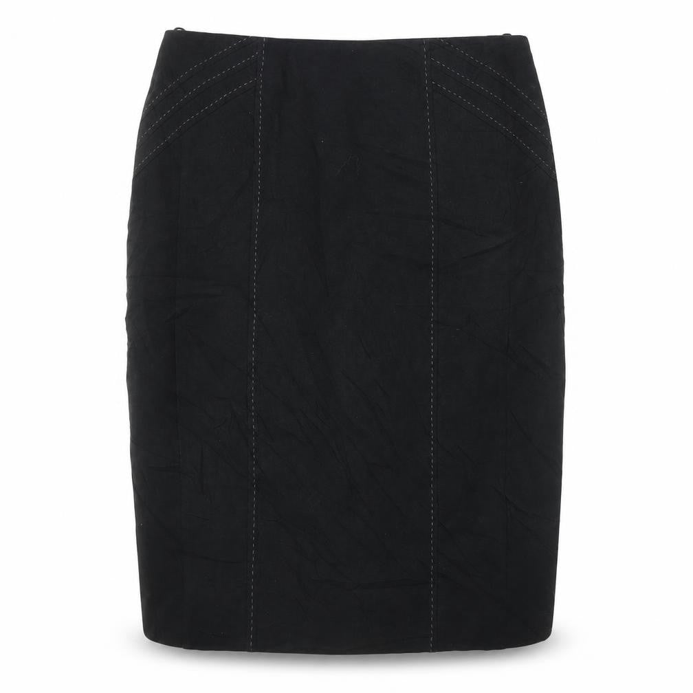 Marks & Spencer  Womens Black   A-Line Skirt Size 32 in