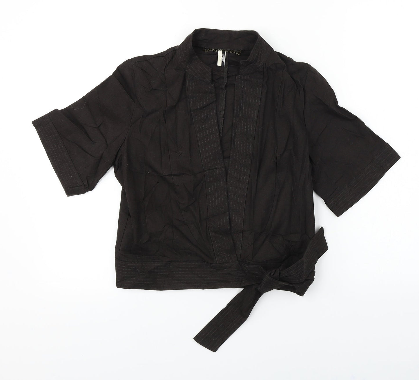 Topshop Womens Brown   Cardigan Jumper Size 12