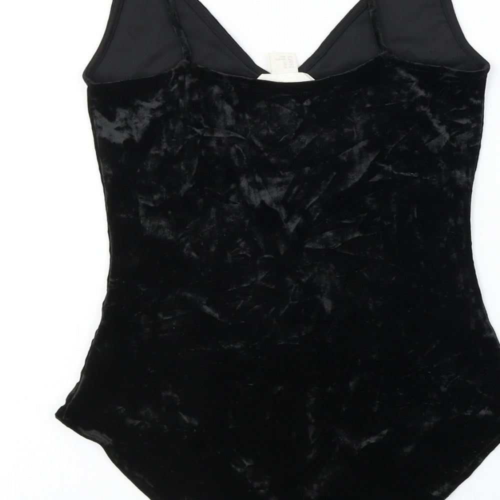 H&M  Womens Black   Jumpsuit One-Piece Size XS