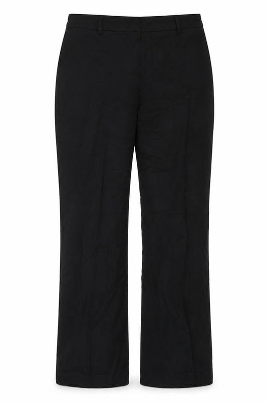 anna Montana  Womens Black   Trousers  Size 34 in L29 in
