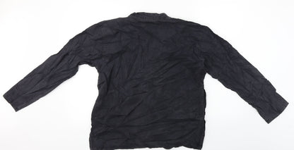 Preworn  Womens Grey   Basic T-Shirt Size M