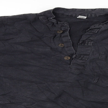 Preworn  Womens Grey   Basic T-Shirt Size M