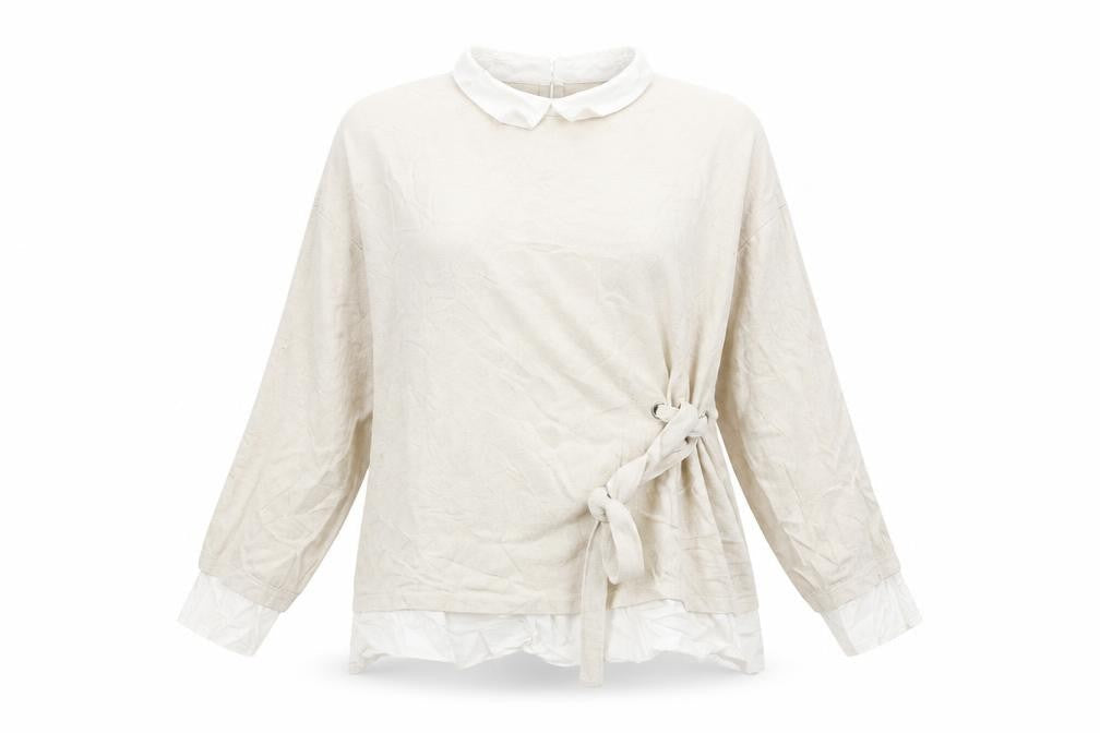 Marks & Spencer  Womens Beige   Pullover Jumper Size 14