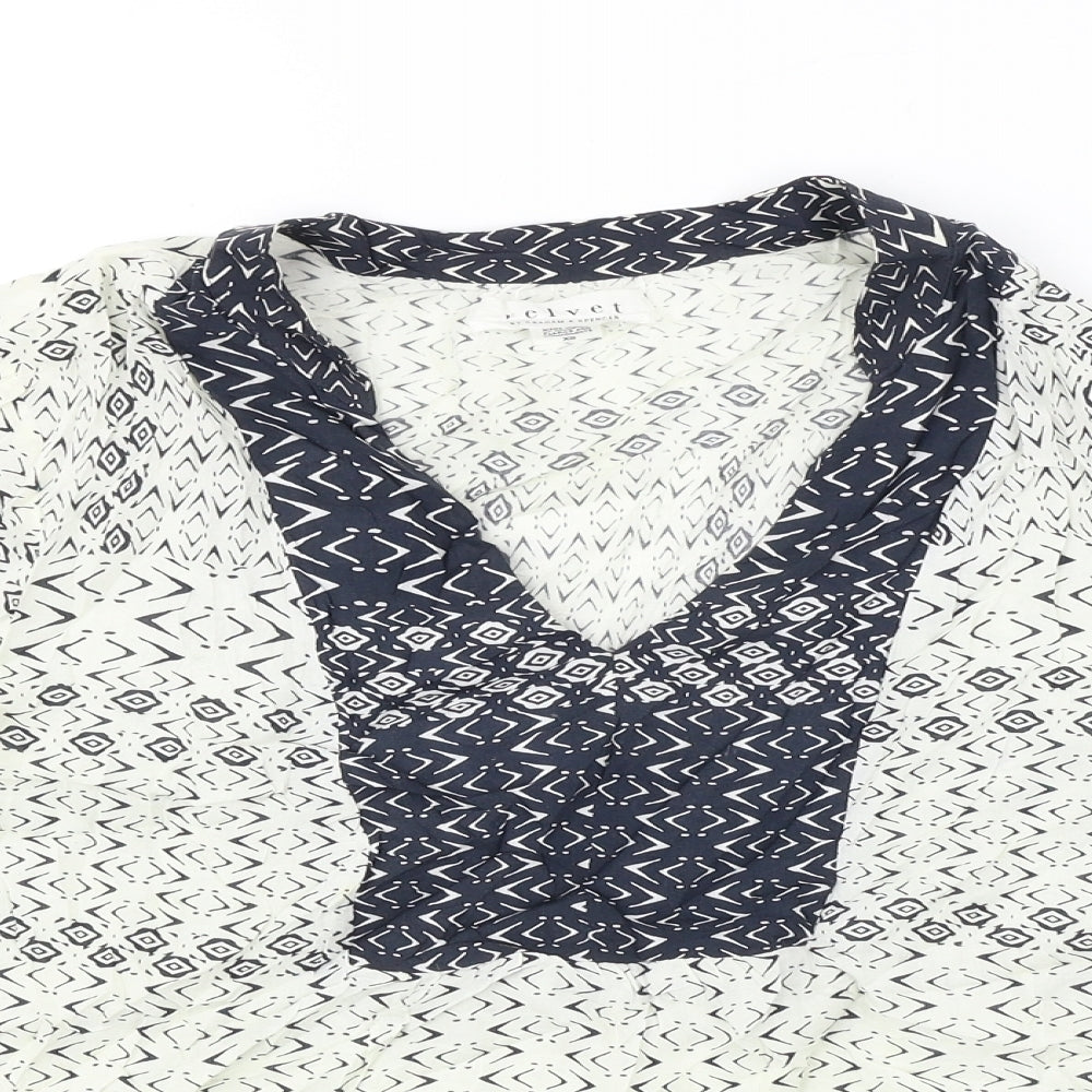 Velvet  Womens White   Basic T-Shirt Size XS