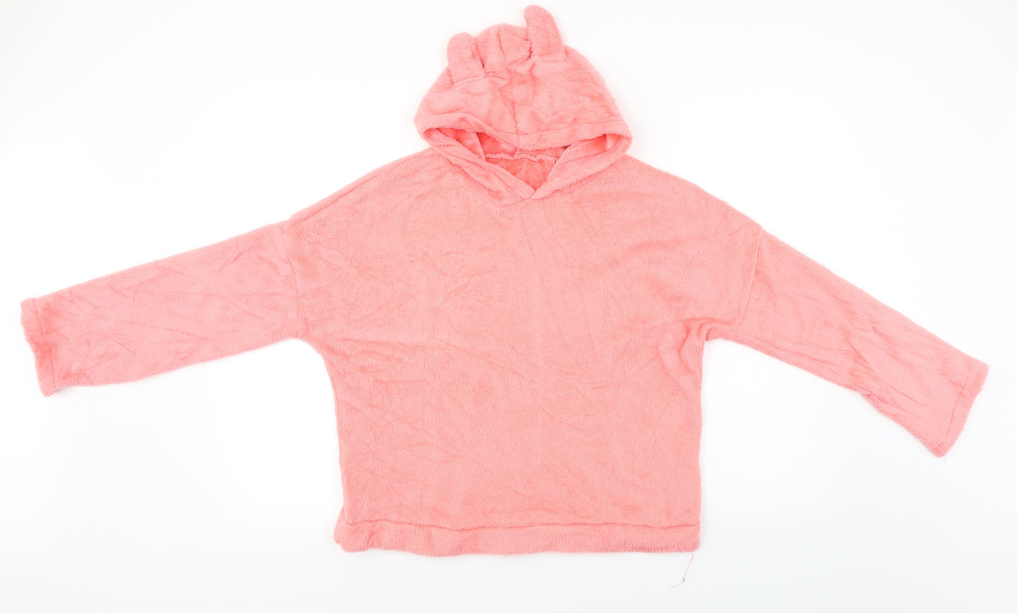 Preworn  Womens Pink   Pullover Hoodie Size M