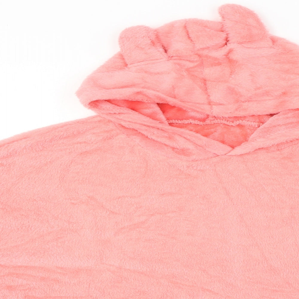 Preworn  Womens Pink   Pullover Hoodie Size M